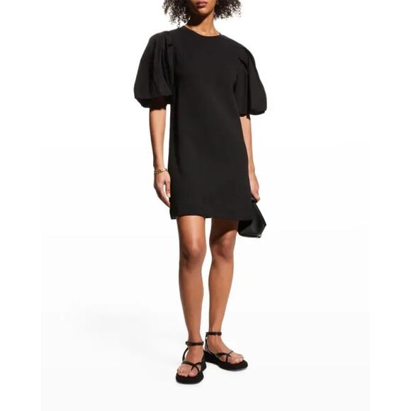 Marie Oliver Dresses & Skirts - Marie Oliver Evie Puff-Sleeve Mini Dress size small